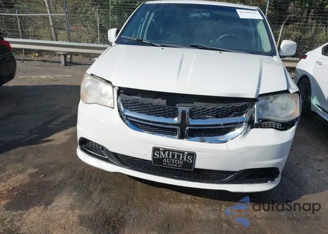 2012 Dodge Grand Caravan Sxt from USA, damaged, VIN 2C4RDGCG5CR160589